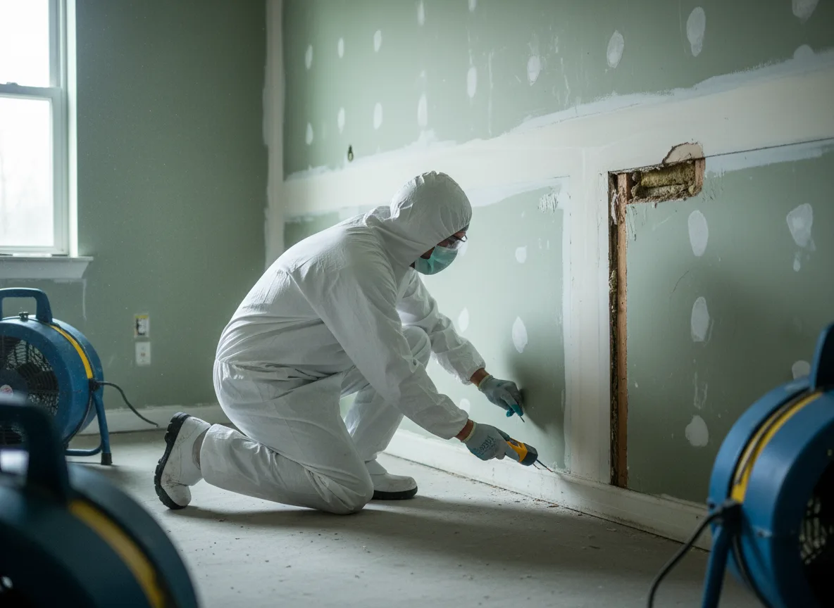 Water Damage Restoration company in Syracuse, KS